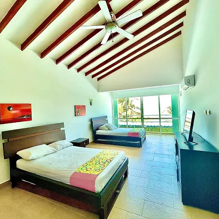 Сasa de vacaciones En La Playa 4 Cartagena